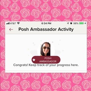 💕Posh Ambassador💕